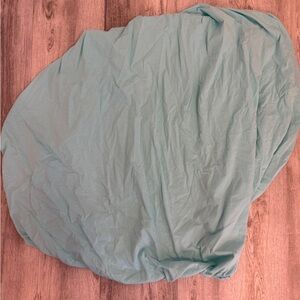 Teal Blue BabiesRus Crib Fitted Sheet